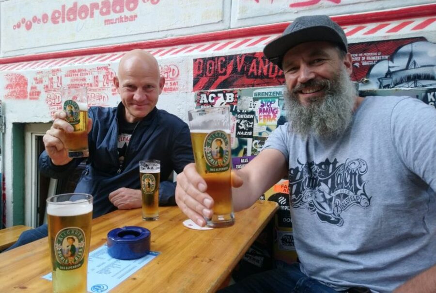 Hamburg: St. Pauli District and Beer Tour - Meeting at St. Pauli Office: how the day starts