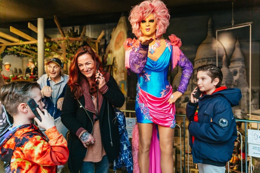 Hamburg: Ticket to the Panoptikum Waxworks - Tickets, the audio guide, and how to enjoy the 700 square meters