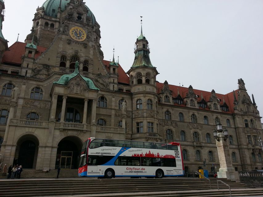 Hannover: 24-Hour Hop-On Hop-Off Sightseeing Bus Ticket - Key highlights you will actually use