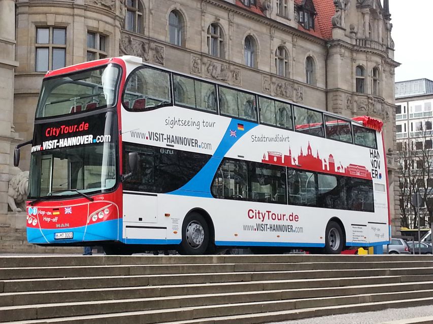 Hannover: 24-Hour Hop-On Hop-Off Sightseeing Bus Ticket - Getting on and off in Hanover without wasting a day