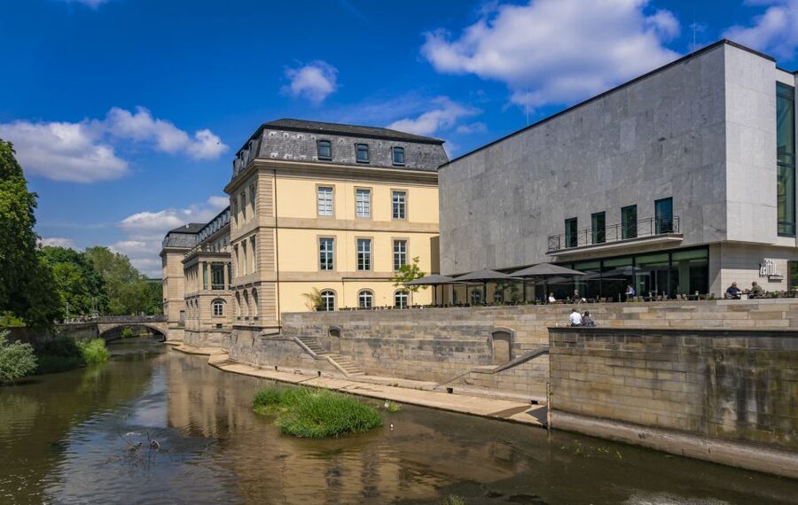 Hannover: Guided Old Town Walking Tour - Leineschloss: the palace exterior that now houses Lower Saxony Parliament