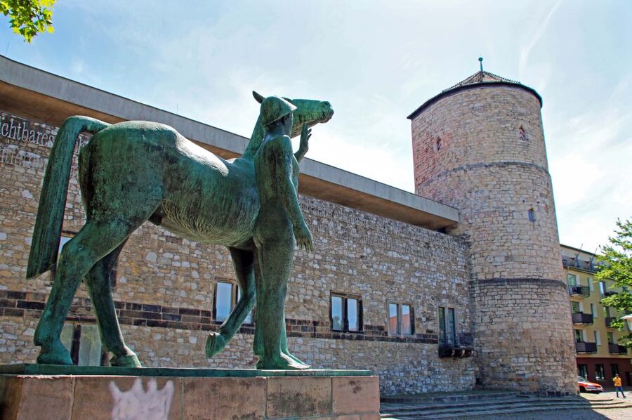 Hannover: Guided Old Town Walking Tour - Price value at about $13 per person