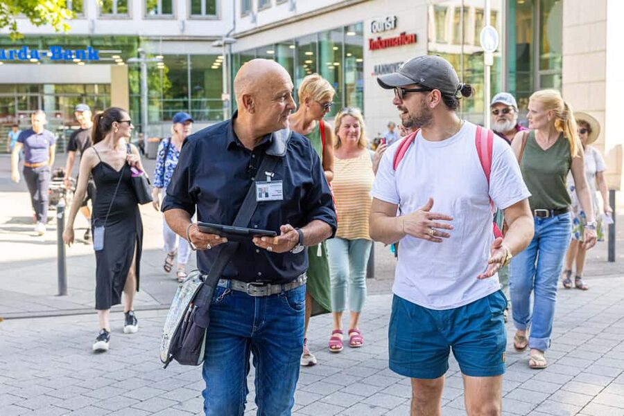 Hanover: Crime Walking Tour - Key highlights you will remember