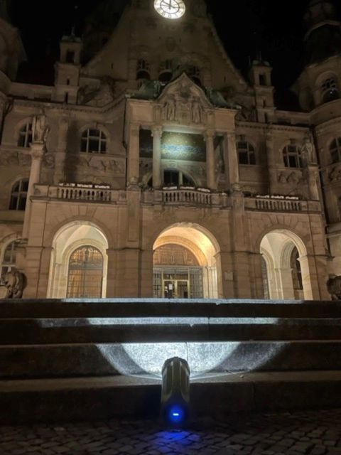Hanover: Flashlight Guided Walking Tour at Night - Key highlights you will notice fast
