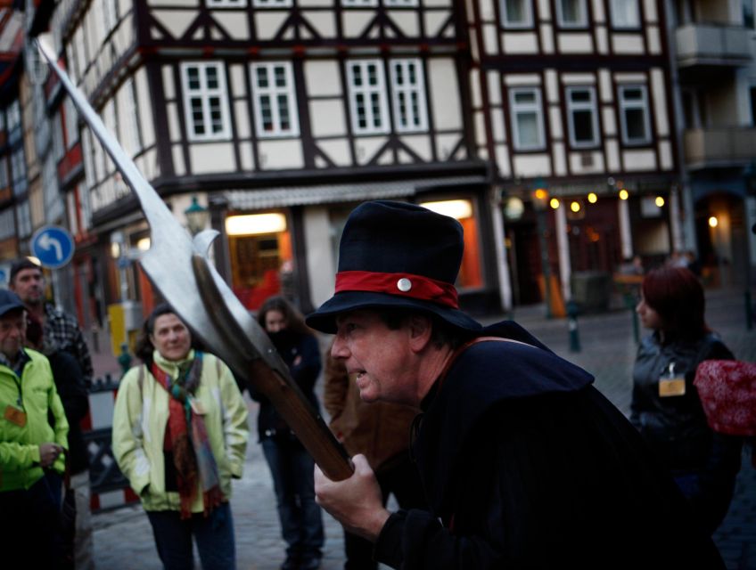 Hanover: Night tour with night watchman Melchior - Executioners, gangs, and the night watchman guild stories