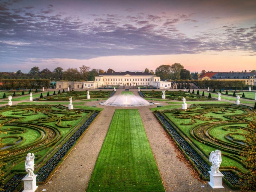 Hanover: Royal Gardens of Herrenhausen Guided Tour - Entering Herrenhausen’s Baroque design, where symmetry actually matters