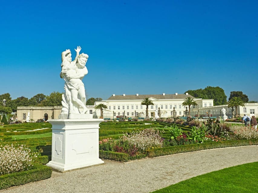 Hanover: Royal Gardens of Herrenhausen Guided Tour - Boxwood, marble gravel, and flower borders, seeing the patterns the right way