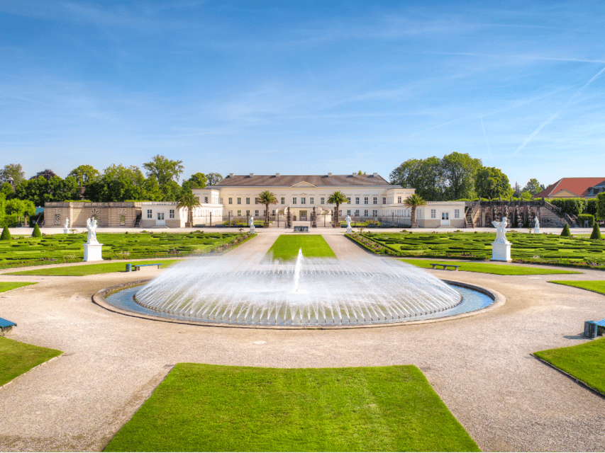 Hanover: Royal Gardens of Herrenhausen Guided Tour - Starting point on Herrenhäuser Str. 5, and how the first minutes set your pace