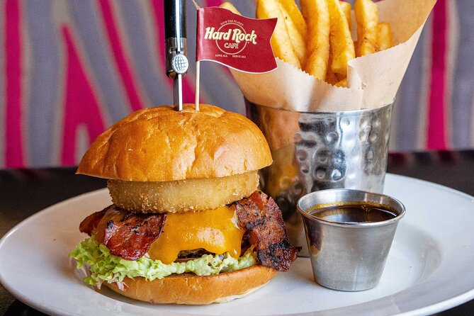 Hard Rock Cafe Berlin With Set Lunch or Dinner - Key points to know before you go