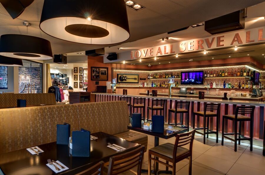 Hard Rock Cafe Berlin with Set Menu for Lunch or Dinner - Time your meal well in Berlin