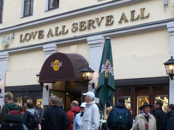 Hard Rock Cafe Munich with Set Lunch or Dinner - Key highlights at a glance