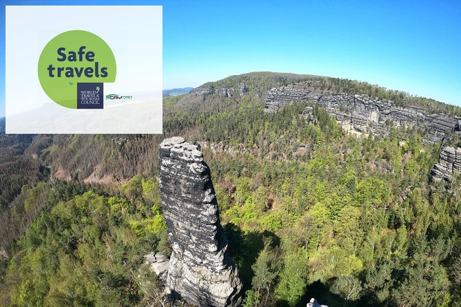 Hassle-free Bohemian & Saxon Switzerland Trip from Dresden - Bastei Bridge first, with Elbe River views that set the tone