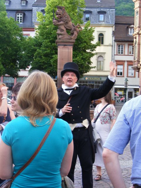 Heidelberg: 2-Hour Crime Tour with Costumed Guide - The Commissar and the Story Engine: How the Tour Tells Crime History