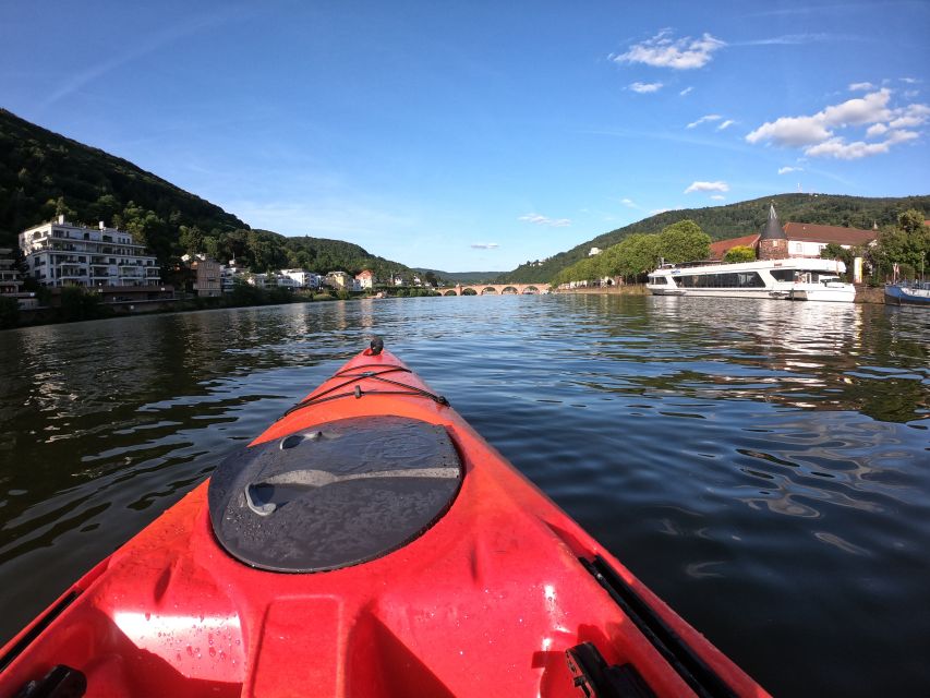 Heidelberg: 2-Hour Kayak Tour - Key highlights at a glance