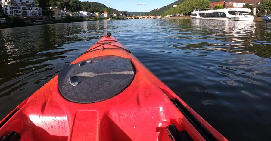 Heidelberg: 2-Hour Kayak Tour - Your first minutes on the kayak: easy pace, real guidance