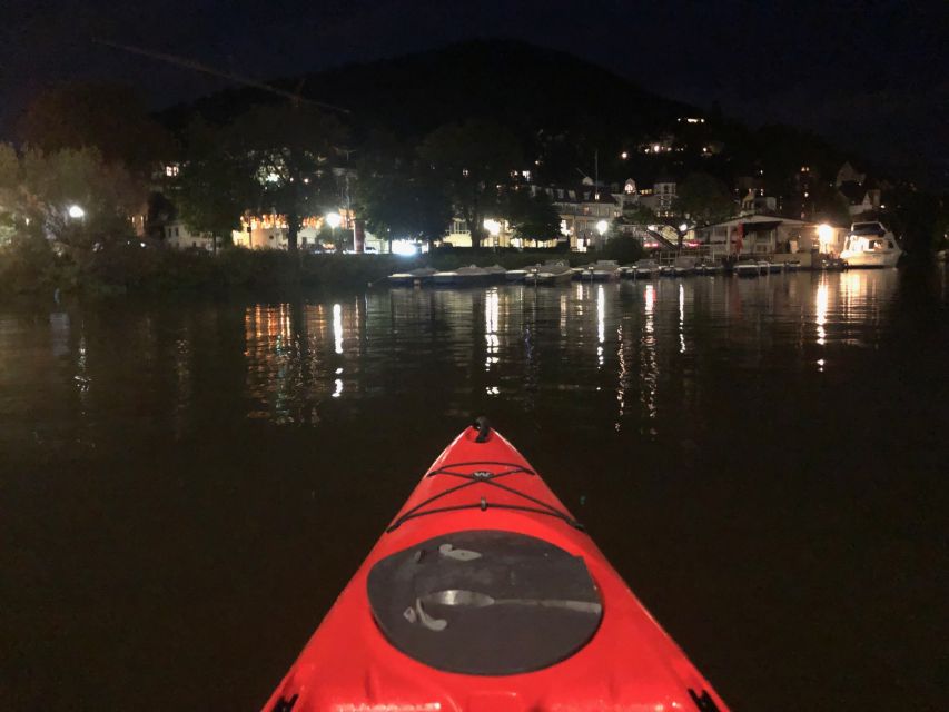 Heidelberg: 2-Hour Kayak Tour - What to wear: keep your comfort ahead of the paddle