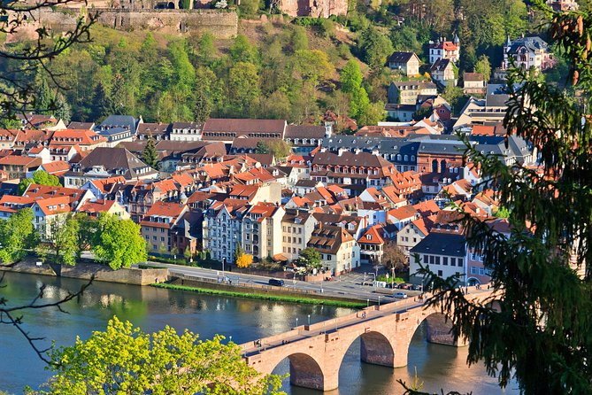 Heidelberg and Baden-Baden Tour from Frankfurt - A Full Day Coach Trip from Frankfurt to Two Very Different Towns