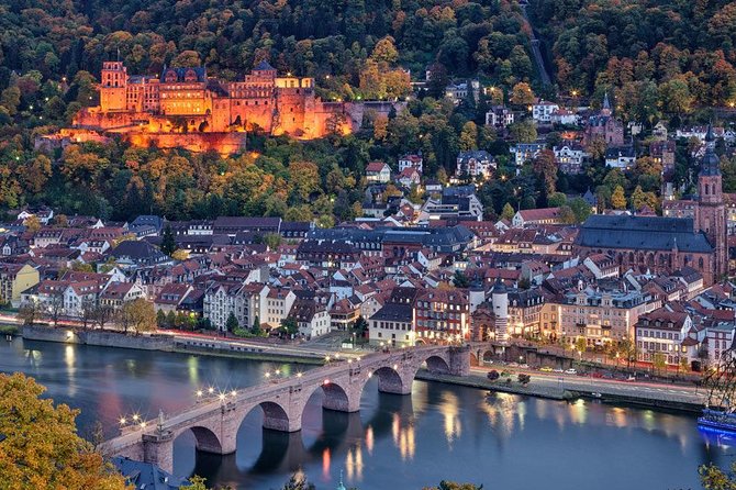 Heidelberg and Baden-Baden Tour from Frankfurt - Baden-Baden on Foot: Parks, Thermal-Bath Houses, and the Kurhaus