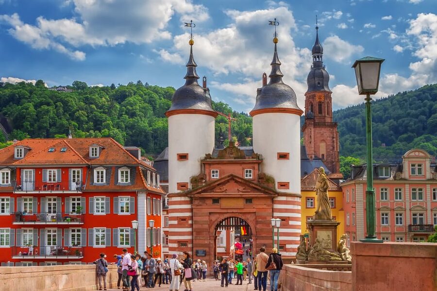 Heidelberg and Rhine Combination Tour from Frankfurt - Frankfurt to Heidelberg, the Fast Route to Castle Country