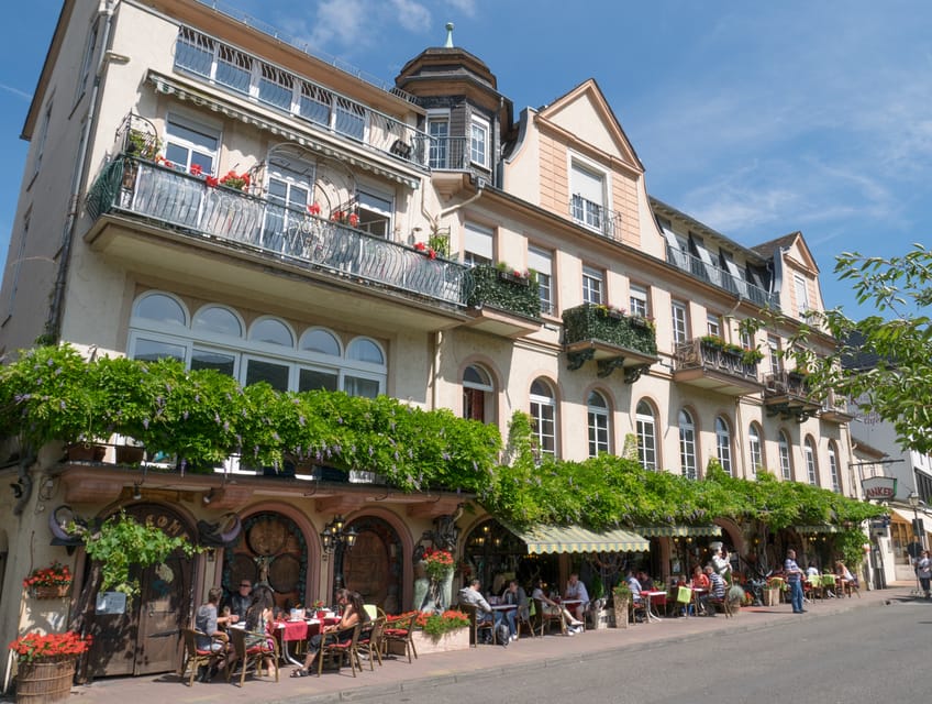 Heidelberg and Rhine Combination Tour from Frankfurt - Upper Middle Rhine Valley: UNESCO Scenery Built for Castles and Vineyards