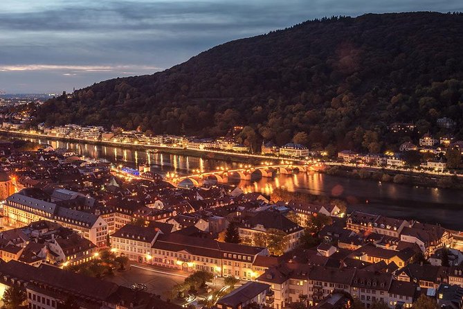 Heidelberg and Rhine Valley Day Trip With Wine Tasting and Dinner from Frankfurt - Start in Frankfurt, Then Ride to Heidelberg and the Neckar River
