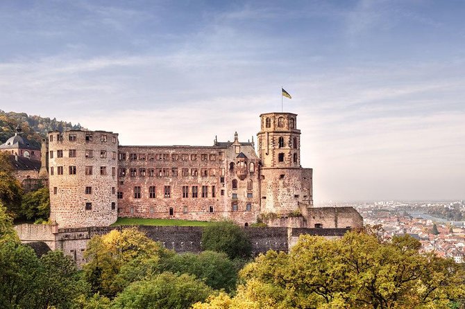 Heidelberg and Rhine Valley Day Trip With Wine Tasting and Dinner from Frankfurt - Schloss Heidelberg Ruins: The 3-Hour Block That People Actually Talk About