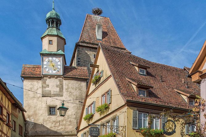 Heidelberg and Rothenburg Day Trip from Frankfurt - Food and shopping moments: how to fit them into a short window