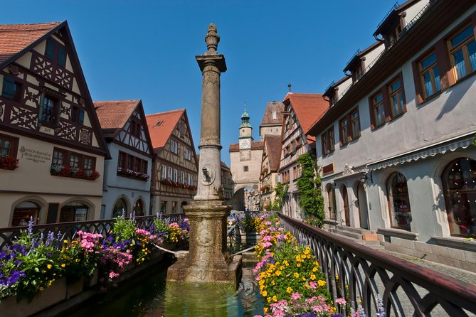 Heidelberg and Rothenburg Day Trip from Frankfurt - Comfort on the road: air-conditioned transport and real group size