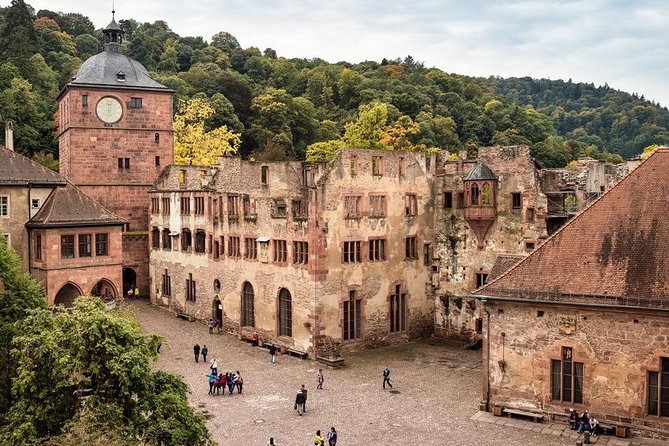 Heidelberg and Rothenburg Day Trip from Frankfurt - Starting in Frankfurt: meeting point, timing, and what to plan for