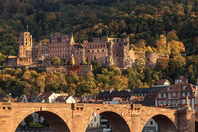 Heidelberg Castle and Old Town Tour from Frankfurt - Key highlights at a glance