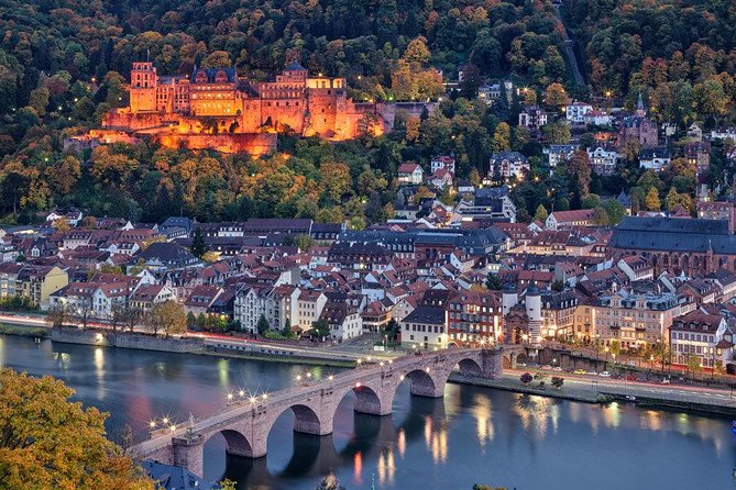 Heidelberg Castle and Old Town Tour from Frankfurt - The Old Town stroll: Karl’s Gate, Holy Spirit Church, and university atmosphere