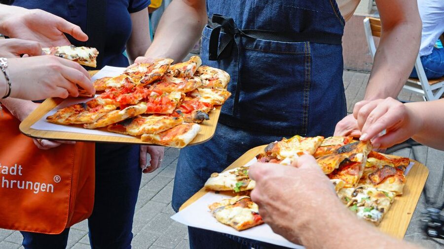 Heidelberg: Culinary city tour with delicious samples - What you actually eat: regional classics, international bites, and desserts