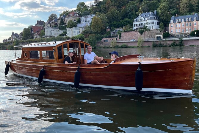 Heidelberg: exclusive private boat trip for up to 12 guests - Why this private Neckar boat feels like the best kind of Heidelberg shortcut