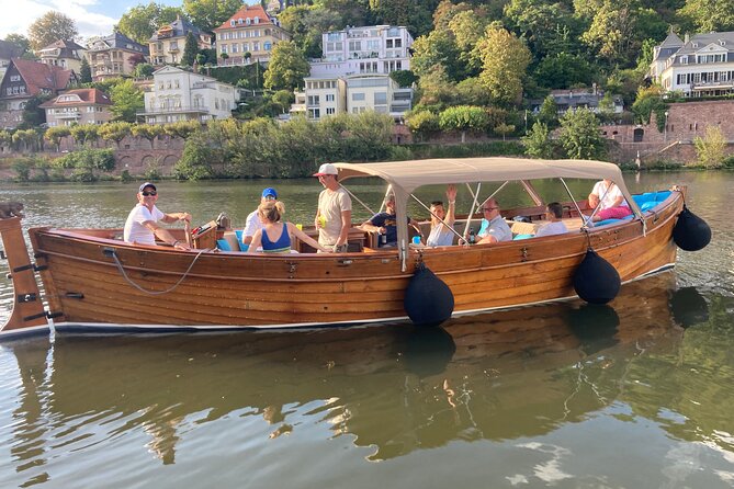 Heidelberg: exclusive private boat trip for up to 12 guests - What’s included on board: rosé, soda, water, and the captain
