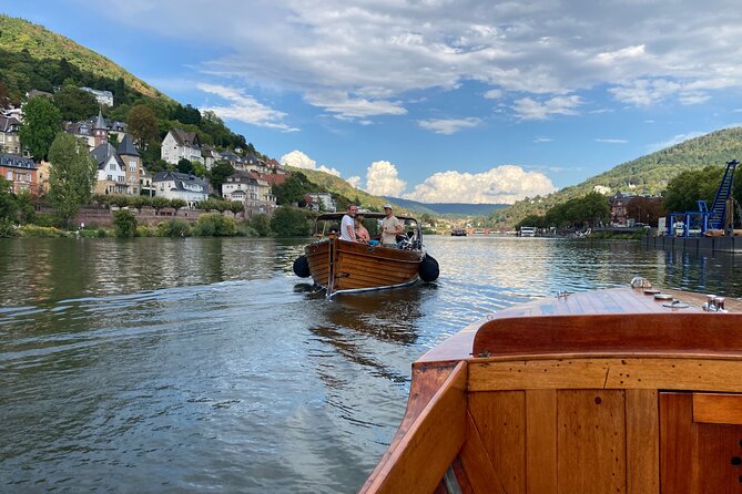 Heidelberg: exclusive private boat trip for up to 12 guests - Who this private boat trip suits best in Heidelberg