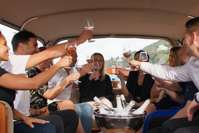 Heidelberg: exclusive private boat trip for up to 12 guests - Upstream highlights: the castle, Alte Brücke, funicular views, and Hackteufel