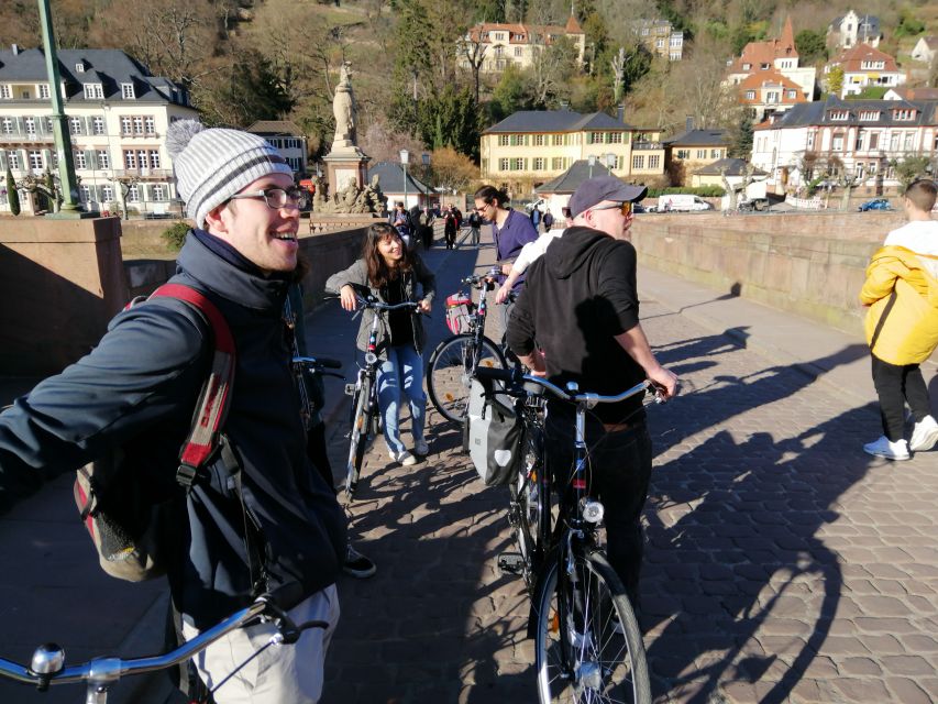 Heidelberg: Guided Bike Tour - Guides make the difference, and this tour has standout ones