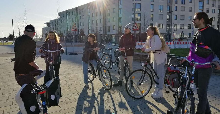 Heidelberg: Guided Bike Tour - Meeting up at Bike Romance and getting oriented the right way