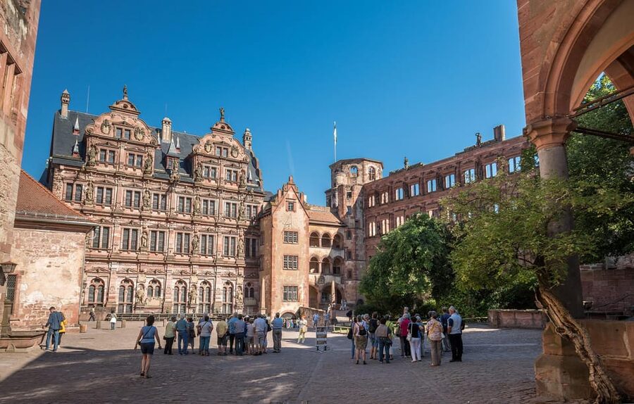 Heidelberg: Heidelberg Castle Garden & Outside Private Tour - Castle garden walk: the part that feels calmer, but still story-driven