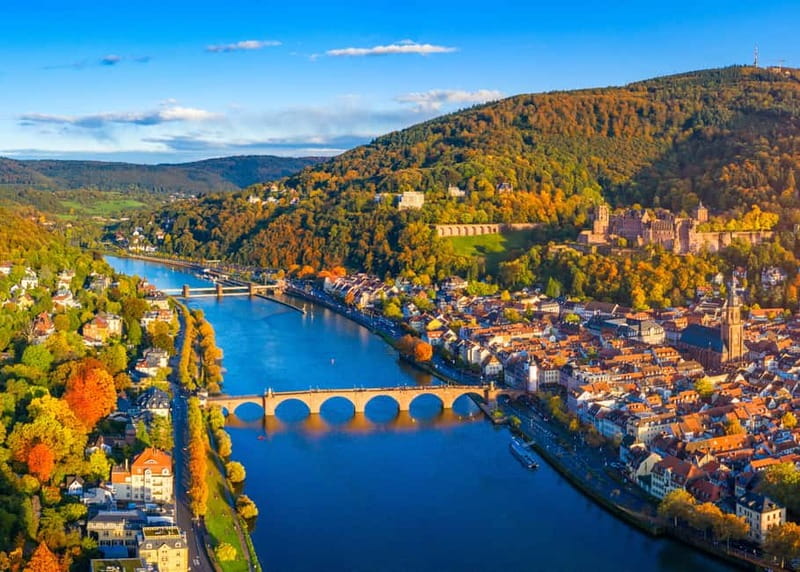 Heidelberg: Neckar River Sightseeing Cruise with a Drink - Heidelberg from the Neckar River, and why it works
