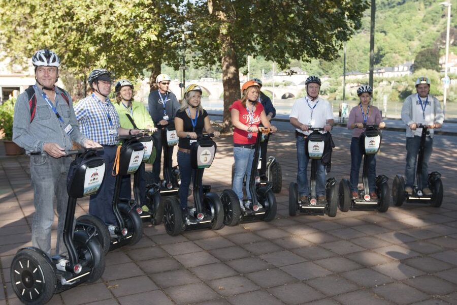 Heidelberg & Neckar Valley: Segway Tour - 360 Degrees - Why a Segway 360 tour works so well in Heidelberg