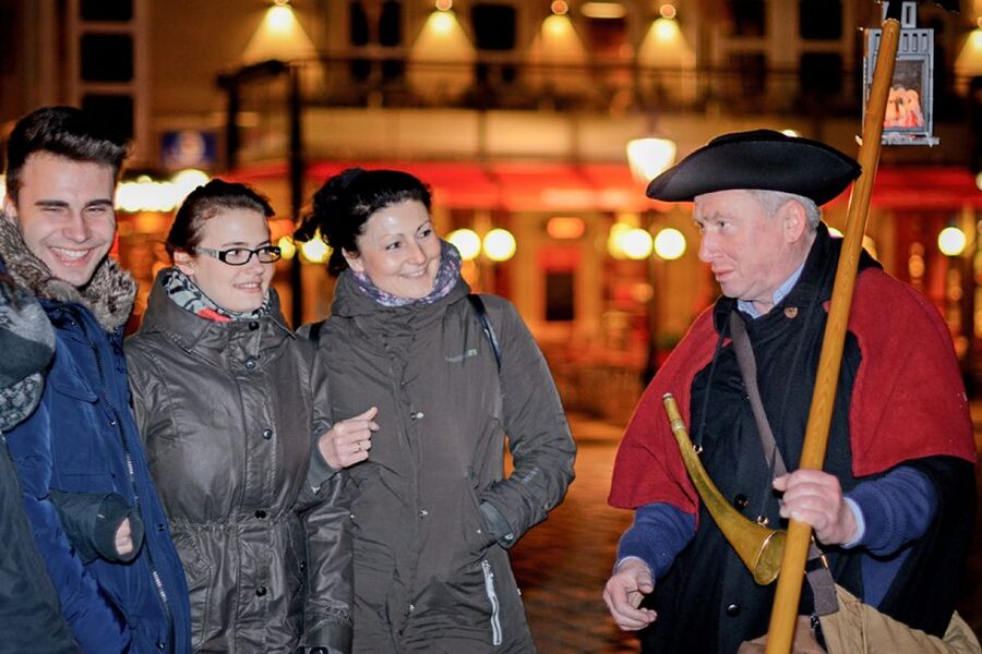 Heidelberg: night watchman tour through the old town - Winding Through the Alleys While the City’s Past Talks Back