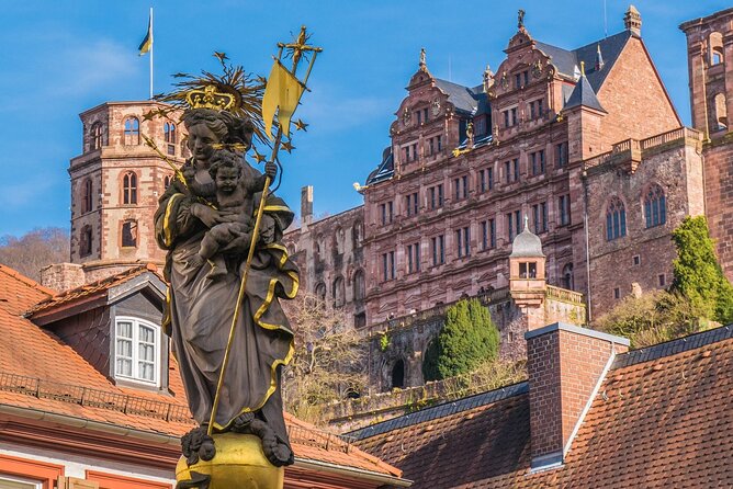 Heidelberg Old Town Private Walking Tour including Castle Visit - Key Points You’ll Care About