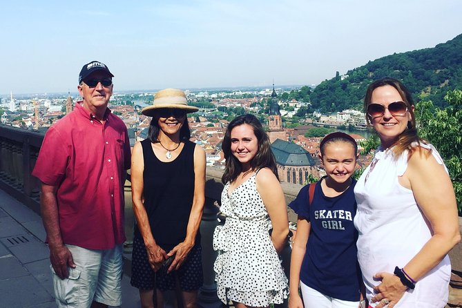 Heidelberg old Town Tour. - Schloss Heidelberg and the Bridge Views Without the Long Climb