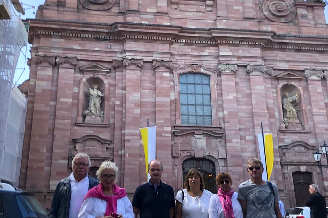 Heidelberg old Town Tour. - Your Guide Matters, From Henry to Ekki, Nils, Philipp, and Bela