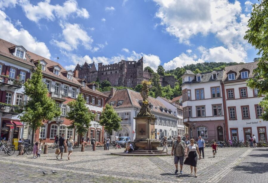Heidelberg: Old Town Tour Including Castle Visit - Who this tour is best for, and who might want something different