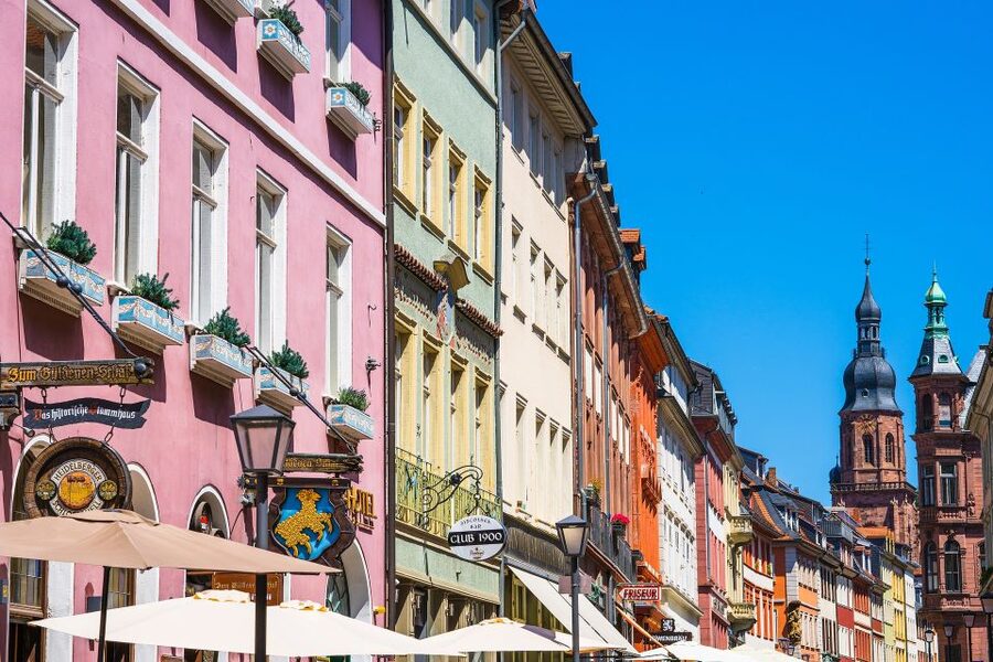 Heidelberg: Old Town Tour Including Castle Visit - Karl-Theodor Bridge and the Philosopher’s trail for Neckar views