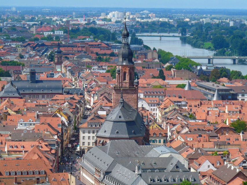 Heidelberg: Old Town Tour Including Castle Visit - Heidelberg Castle visit, funicular ticket, and the Heidelberg Tun wow factor