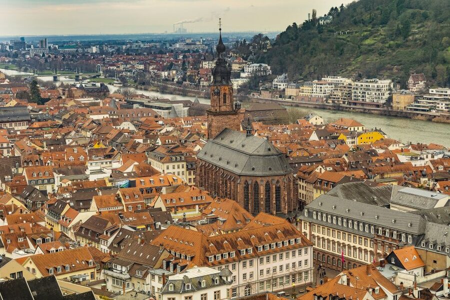 Heidelberg: Old Town Tour Including Castle Visit - Heidelberg University roots and the oldest shopping street vibe