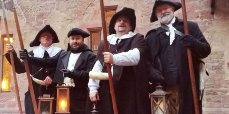 Heidelberg: On the trail of the Night Watchmen - Starting at Market Square near the Hercules Fountain